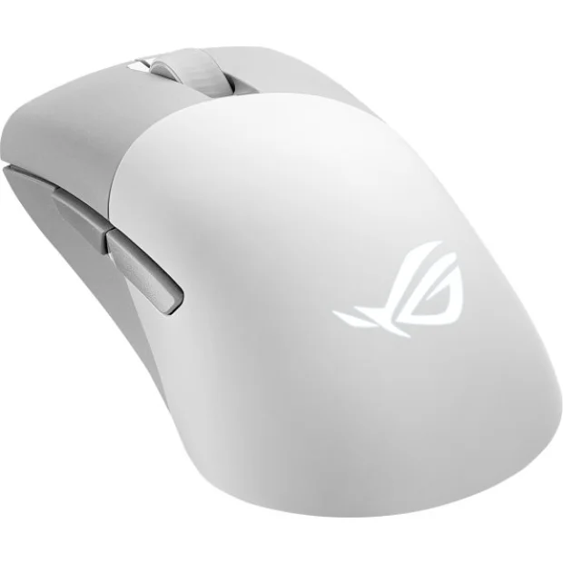 Игровая мышь ASUS ROG Keris Wireless AimPoint Moonlight White